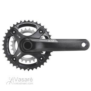 SRAM Crank X-9 GXP 2.2 10sp 170 Grey 4228 SRAM Crank X-9 GXP 2.2 10sp 170 Grey 4228