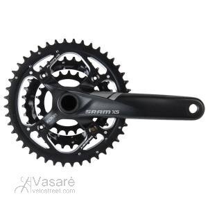 SRAM Crank X5 GXP 9sp 170 Black 443222 SRAM Crank X5 GXP 9sp 170 Black 443222