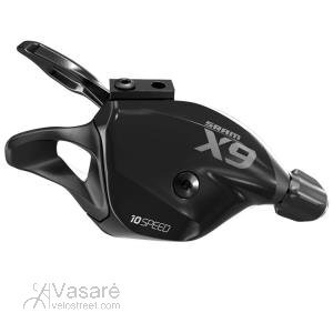 SRAM priekinių pavarų rankenėlė X-9 Trigger Bearing 3pav. Grey ZeroLoss SRAM priekinių pavarų rankenėlė X-9 Trigger Bearing 3pav. Grey ZeroLoss