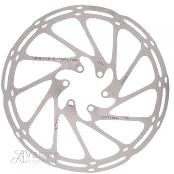 SRAM Rotor Centerline 180mm SRAM Rotor Centerline 180mm