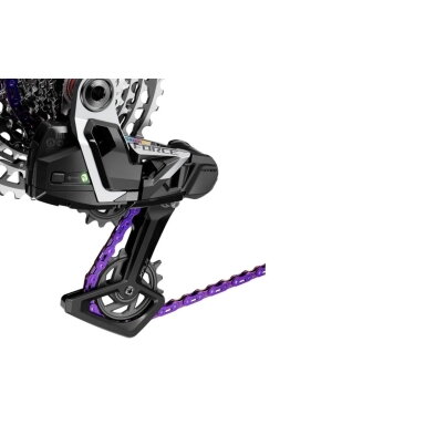 SRAM Force E1 XPLR AXS galinis pavarų perjungiklis SRAM Force E1 XPLR AXS galinis pavarų perjungiklis