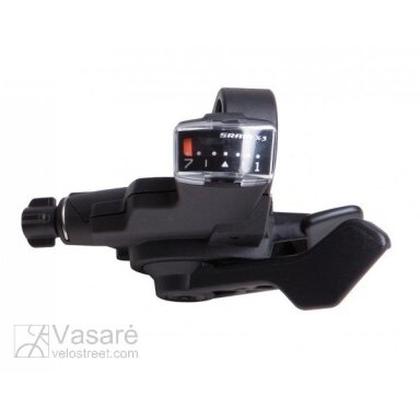SRAM Shifter X-3 Trigger 7sp Rear SRAM Shifter X-3 Trigger 7sp Rear