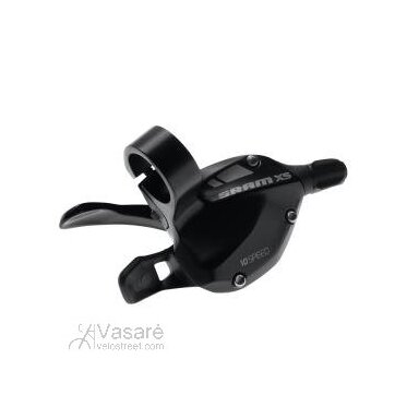 SRAM Shifter X-5 Trigger 10sp Rear Black SRAM Shifter X-5 Trigger 10sp Rear Black