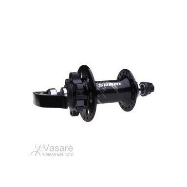 SRAM MTB stebulė 506 6-varžtų Disc piekinė 32H 100 OLD 9mm su greitveržle SRAM MTB stebulė 506 6-varžtų Disc piekinė 32H 100 OLD 9mm su greitveržle