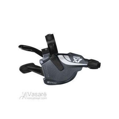 SRAM Shifter X-5 Trigger Set 3x10 Black SRAM Shifter X-5 Trigger Set 3x10 Black