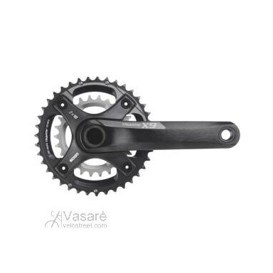 SRAM Crank X-9 GXP 2.2 10sp 170 Grey 4228 SRAM Crank X-9 GXP 2.2 10sp 170 Grey 4228