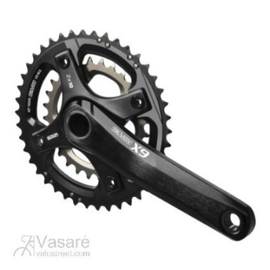 SRAM Crank X-9 BB30 2.2 10sp 170 Grey 4228 SRAM Crank X-9 BB30 2.2 10sp 170 Grey 4228