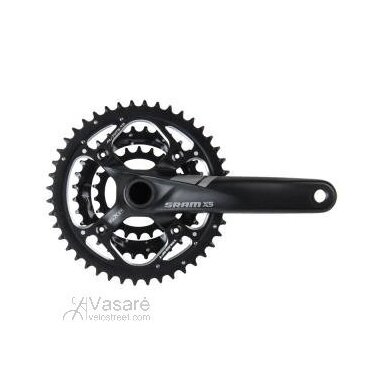 SRAM Crank X5 GXP 10Sp 170 Black 443322 SRAM Crank X5 GXP 10Sp 170 Black 443322