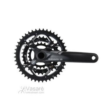 SRAM Crank X5 GXP 9sp 170 Black 443222 SRAM Crank X5 GXP 9sp 170 Black 443222
