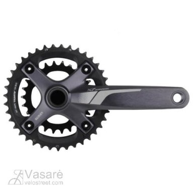 SRAM Crank X7 GXP 10Sp 170 Storm Grey 3926 SRAM Crank X7 GXP 10Sp 170 Storm Grey 3926