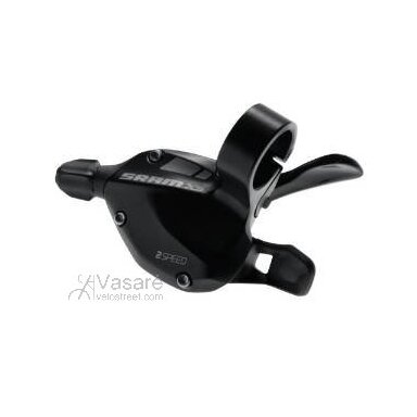 SRAM Shifter X-5 Trigger 3sp Front Black SRAM Shifter X-5 Trigger 3sp Front Black