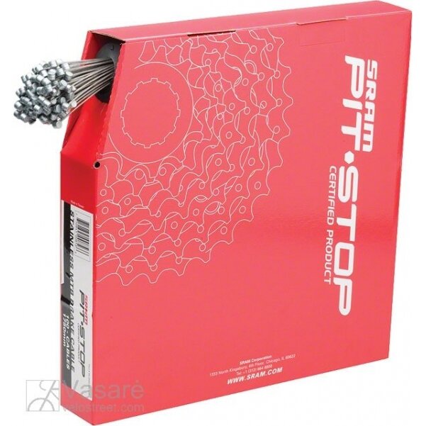 SRAM Stainless MTB Brake Cables 1pcs. SRAM Stainless MTB Brake Cables 1pcs.