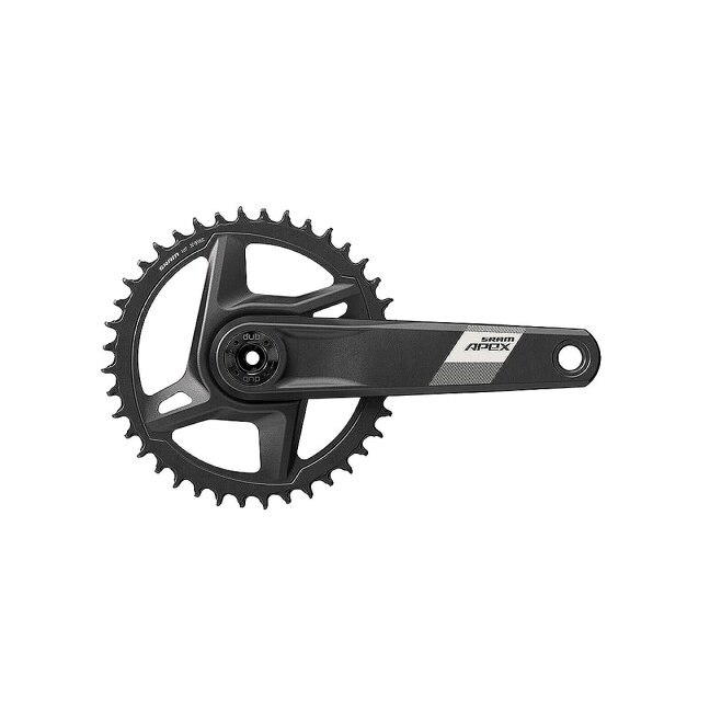 SRAM Apex 1 DUB Wide 1x12 Kettenblatt vorne 40T SRAM Apex 1 DUB Wide 1x12 Kettenblatt vorne 40T
