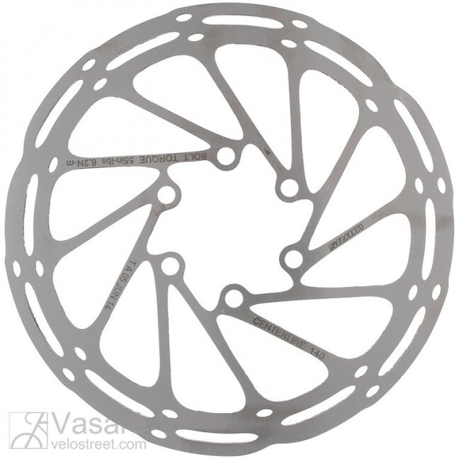 SRAM diskas Centerline 140mm SRAM diskas Centerline 140mm