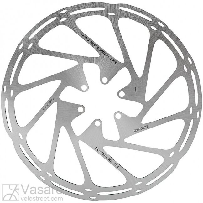 SRAM diskas Centerline 200mm SRAM diskas Centerline 200mm