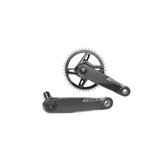 SRAM Force AXS E1 DUB Wide Power Meter švaistikliai 1 SRAM Force AXS E1 DUB Wide Power Meter švaistikliai 1