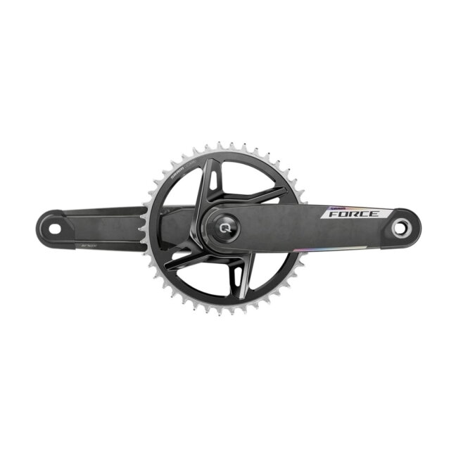 SRAM Force AXS E1 XPLR DUB Wide Power Meter Crankset SRAM Force AXS E1 XPLR DUB Wide Power Meter Crankset