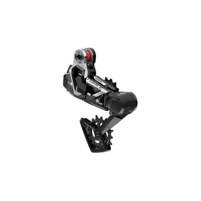 SRAM Force E1 XPLR AXS galinis pavarų perjungiklis 2 SRAM Force E1 XPLR AXS galinis pavarų perjungiklis 2