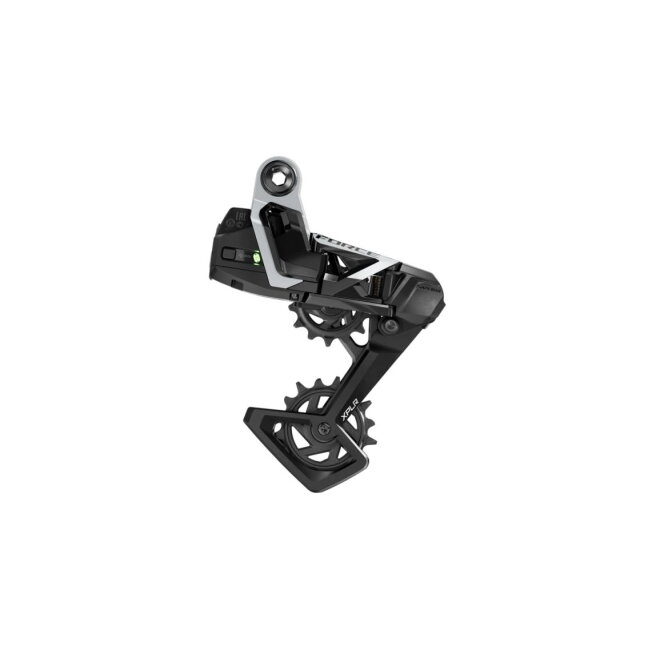 SRAM Force E1 XPLR AXS galinis pavarų perjungiklis SRAM Force E1 XPLR AXS galinis pavarų perjungiklis