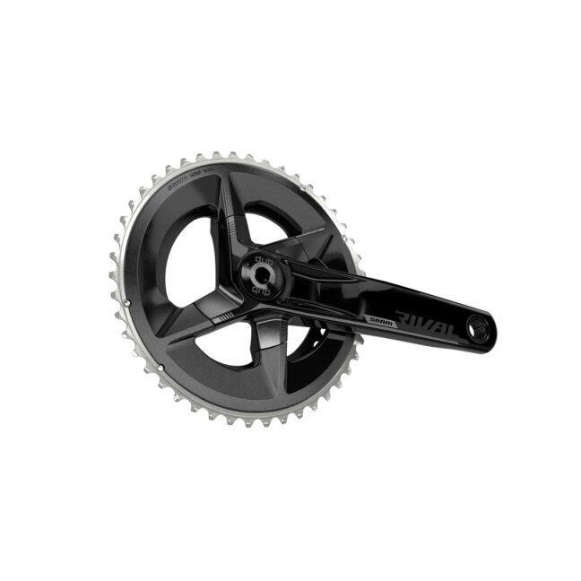 SRAM Rival D1 DUB Crankset 2x12 48/35T 172.5mm 1 SRAM Rival D1 DUB Crankset 2x12 48/35T 172.5mm 1