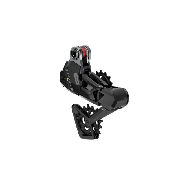 SRAM Rival E1 XPLR AXS galinis pavarų perjungiklis 1 SRAM Rival E1 XPLR AXS galinis pavarų perjungiklis 1
