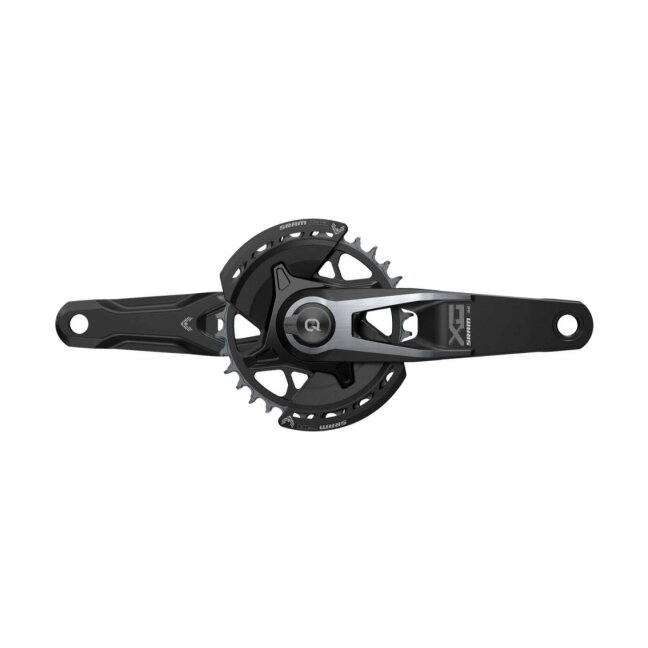 SRAM X0 Eagle AXS T-Type D1 DUB Power Meter Kurbelgarnitur SRAM X0 Eagle AXS T-Type D1 DUB Power Meter Kurbelgarnitur