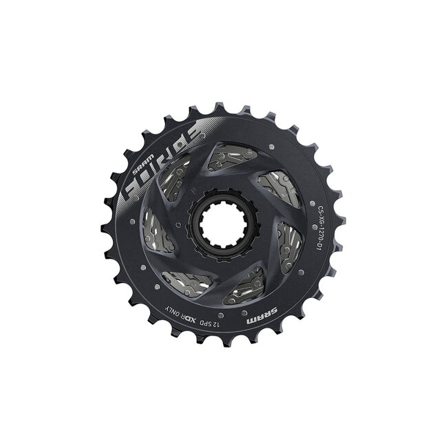 SRAM XG-1270 Force 10-28T 12-Gang Kassette 1