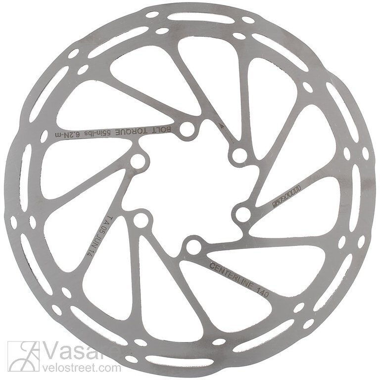 SRAM diskas Centerline 140mm