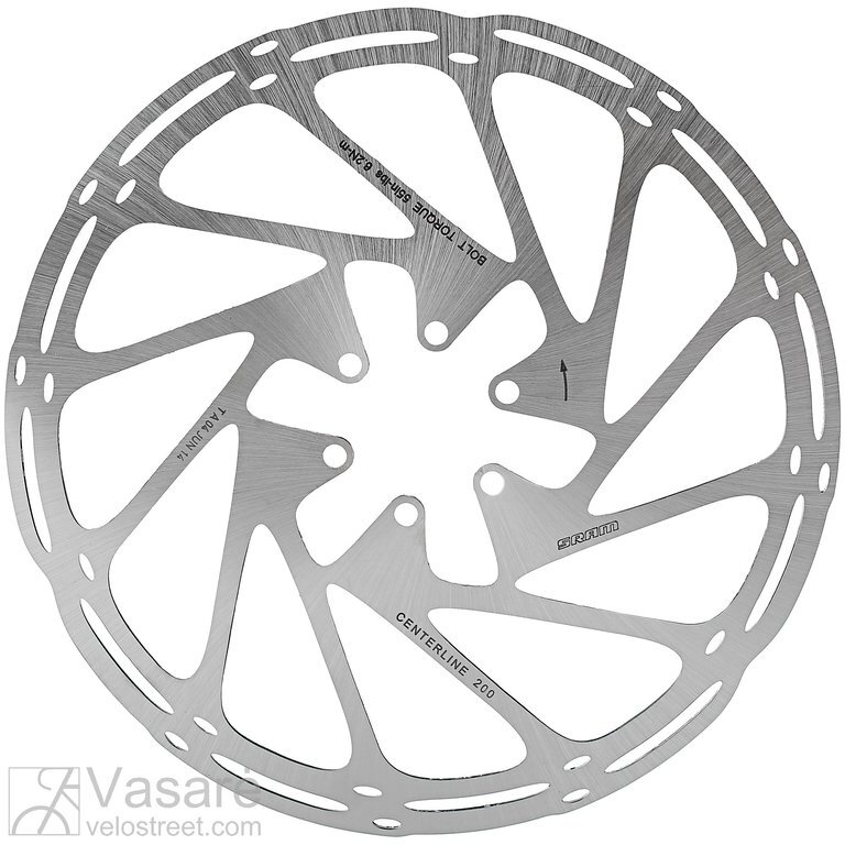 SRAM diskas Centerline 200mm