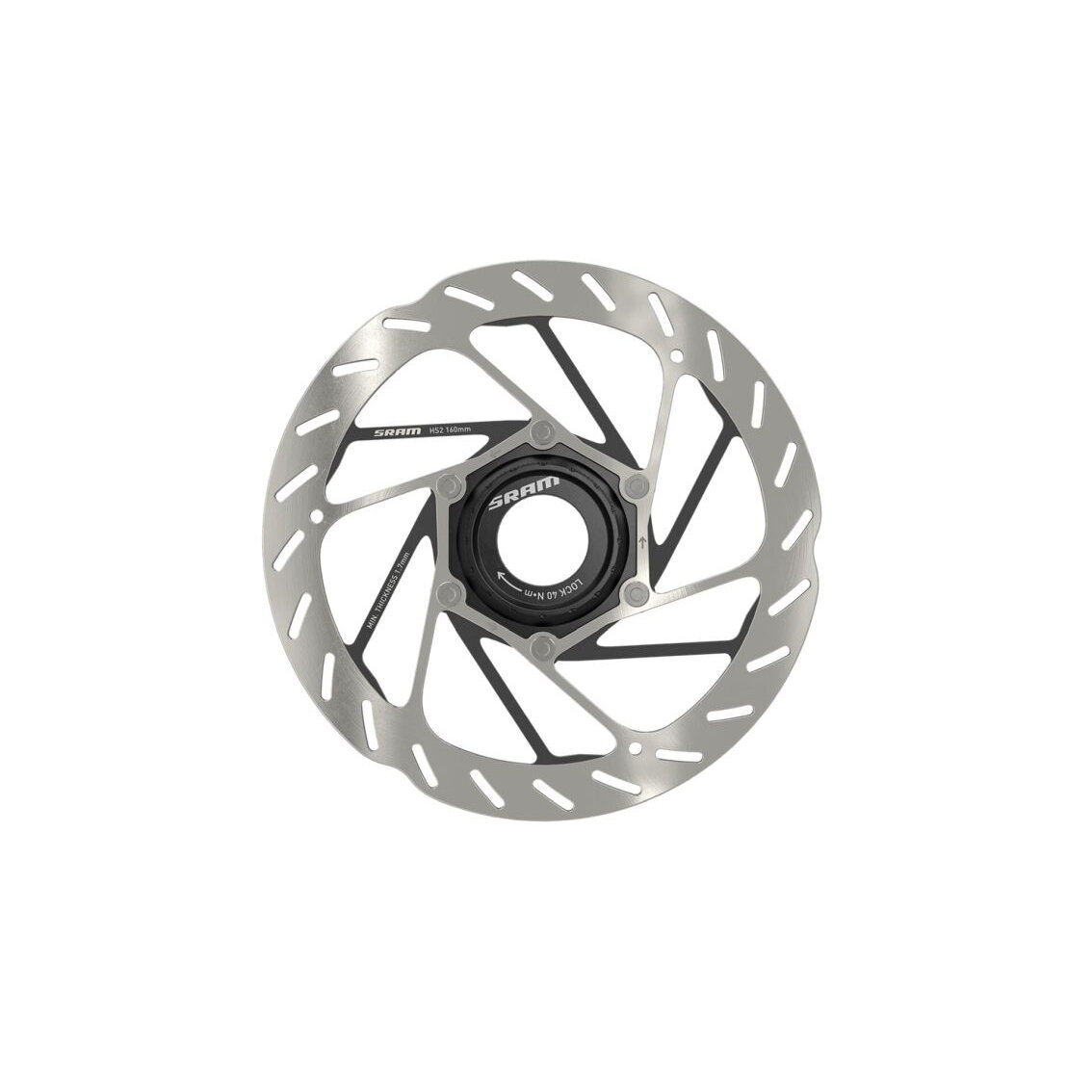 Brake Disc SRAM HS2 Rounded 160 mm