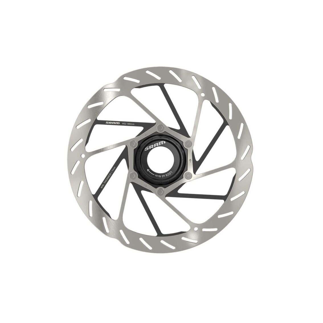 Brake Disc SRAM HS2 Rounded 180 mm