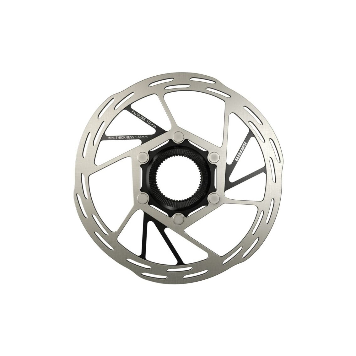 Stabdžių diskas SRAM Paceline Rounded Center Lock 140 mm Stabdžių diskas SRAM Paceline Rounded Center Lock 140 mm
