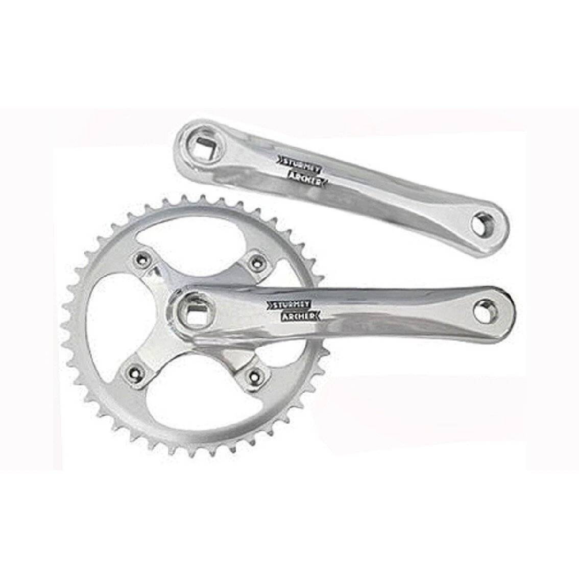 Sturmey Archer FCS720 42T 170mm Kurbelgarnitur Sturmey Archer FCS720 42T 170mm Kurbelgarnitur