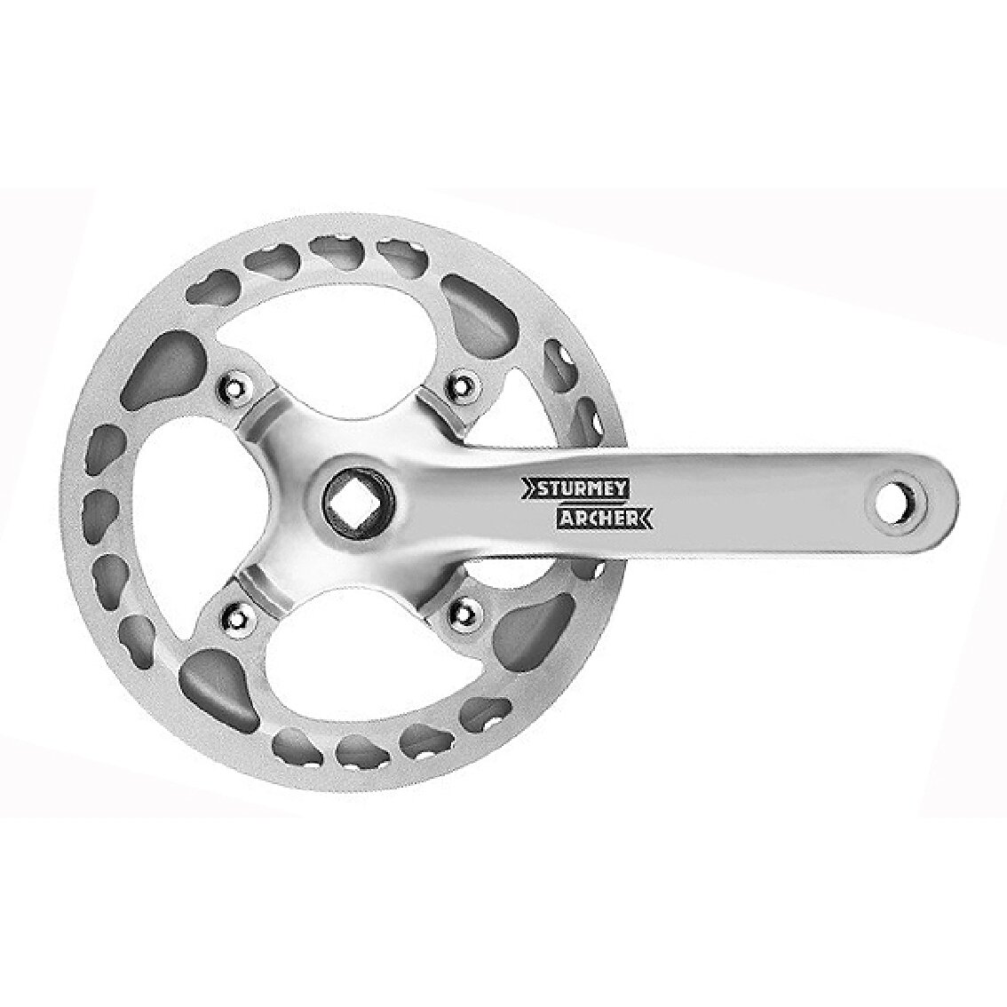 Sturmey Archer FCS722 Single Speed 42T 170mm Crankset Sturmey Archer FCS722 Single Speed 42T 170mm Crankset
