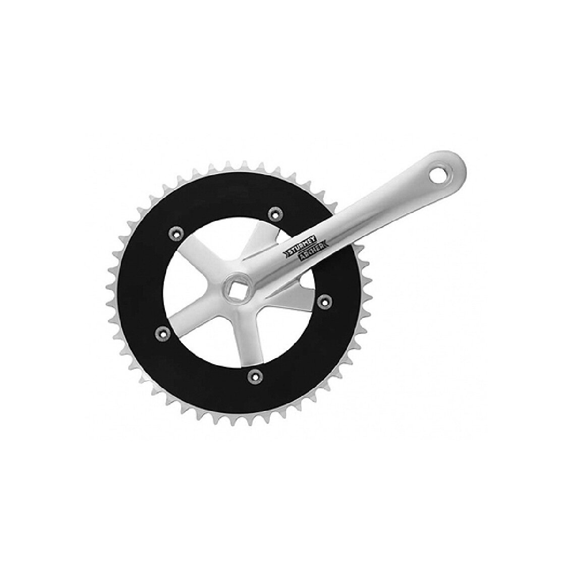 Sturmey Archer FCT24 Single Speed Crankset 44T 170mm