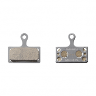 Stabdžių trinkelės Shimano G04S-MX Metal pad and spring with split pin (pair)