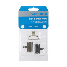 Stabdžių trinkelės Shimano G04S-MX Metal pad and spring with split pin (pair)