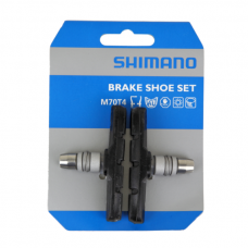 Stabdžių trinkelės Shimano M70T4 Brake shoe set (pair)