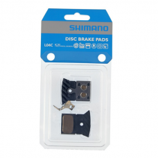 Stabdžių trinkelės Shimano L04C-MF Metal pad with fin and spring (pair)