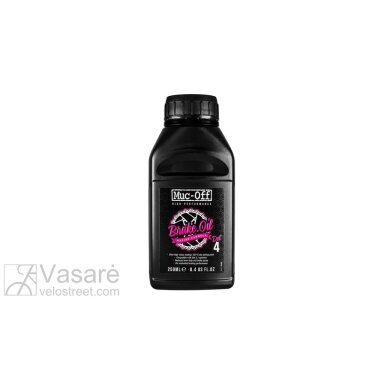 Stabdžių alyva Muc-Off DOT-4 250ml Stabdžių alyva Muc-Off DOT-4 250ml