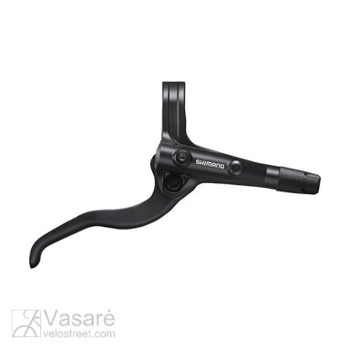 Stabdžių rankenėlė Shimano BL-MT401 dešinė 2-pirštų juoda Stabdžių rankenėlė Shimano BL-MT401 dešinė 2-pirštų juoda