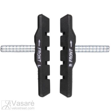 Stabdžių trinkelės 72mm, M-WAVE ikišamos