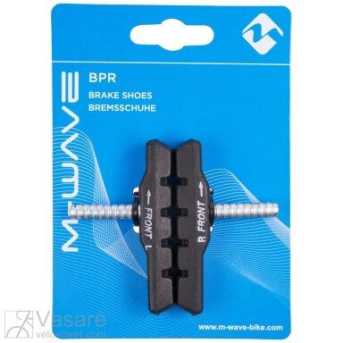 Stabdžių trinkelės 72mm, M-WAVE ikišamos