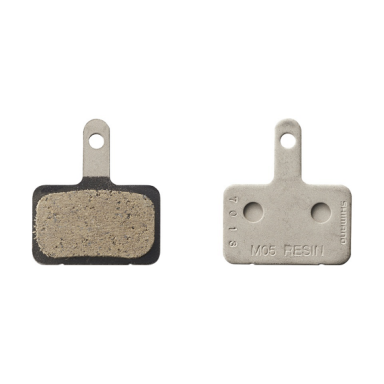 Stabdžių trinkelės disc brake pads Shimano M05, for BRM515,C 601,set, resin organic Stabdžių trinkelės disc brake pads Shimano M05, for BRM515,C 601,set, resin organic