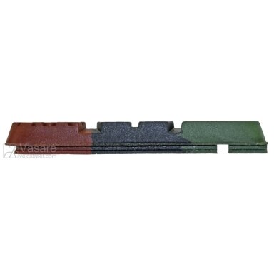 Stabdžių trinkelės guma 72mm, 3 spalvų Stabdžių trinkelės guma 72mm, 3 spalvų