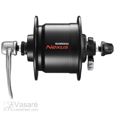 Stebulė generatorius 132/36 Black DH-C3000-2N-QR 6V/2.4W QR Stebulė generatorius 132/36 Black DH-C3000-2N-QR 6V/2.4W QR