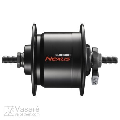 Stebulė generatorius 140/36 Black DH-C3000-2N-NT 6V/2.4W Nut Stebulė generatorius 140/36 Black DH-C3000-2N-NT 6V/2.4W Nut