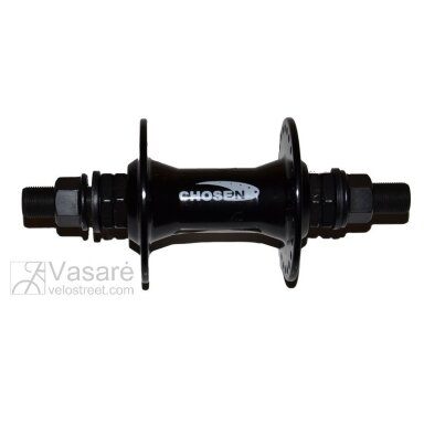 Stebulė priekinė BMX A3023BN-14,L170x100x48H juoda Stebulė priekinė BMX A3023BN-14,L170x100x48H juoda