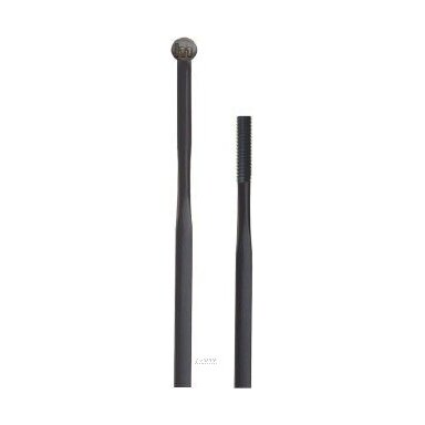 Stipinas nerūdijančio plieno juodas AERO storis 2mm/ ilgis 270mm-300mm Stipinas nerūdijančio plieno juodas AERO storis 2mm/ ilgis 270mm-300mm