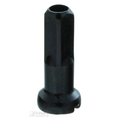Stipinų galvutė aliuminė 14mm juoda Stipinų galvutė aliuminė 14mm juoda
